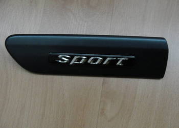 LISTWA BŁOTNIKA PRZEDNIEGO MERCEDES CLK W208 SPORT LEWA