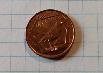 1 CENT 1972 ROK - KAJMANY