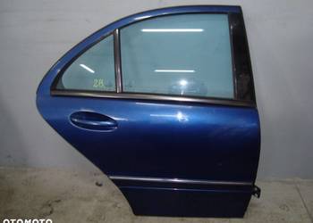DRZWI PRAWY TYŁ TYLNE MERCEDES W203 SEDAN