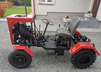 traktorek traktor ciągnik sam es7