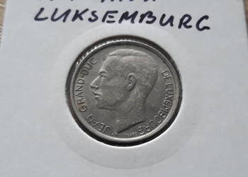1 Frank Luksemburg 1972 r 1 Frank Luksemburg 1972 r