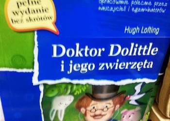 Doktor Dolittle i jego zwierzęta Lifting lektury szkolne księgarnia Wilanów