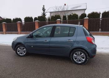 Renault Clio Lift 2010r 1.2 B+G Sekwencja! Długie opłaty! Zadbana!