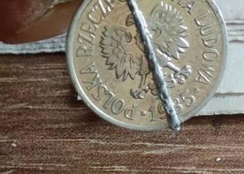 Sprzedam 20 gr 1985 r mala skretka