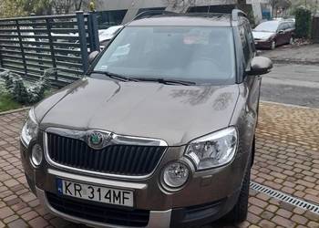 Skoda Yeti - 4X4, rocznik 2010, 160 KM