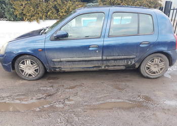 Clio 2 1.5dci 2003r wszystkie części
