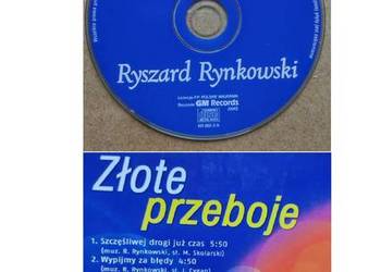 Złote Przeboje Ryszard Rynkowski 2001