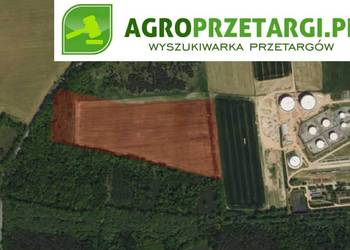Dzierżawa 9,70 ha gruntu rolnego