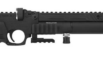 Pistolet wiatrówka PCP Hatsan Jet I RG 4.5 mm z regulatorem