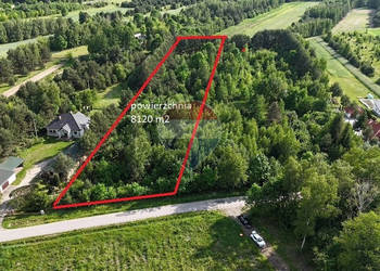 Działka inwestycyjna Wałsnów gm. Orońsko 180 ar