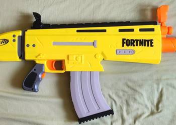 Nerf Fortnite automatyczna wyrzutnia strzałek