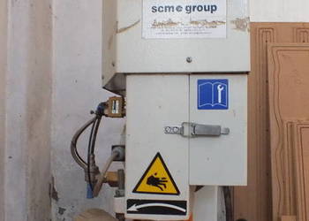 Frezarka górnowrzecionowa, kopiująca firmy SCM, typ MiniMax Router 800