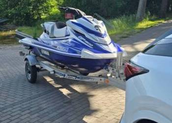 Yamaha GP1800 (2018) – 260 KM + aluminiowa przyczepa – Zadbana i z charakte