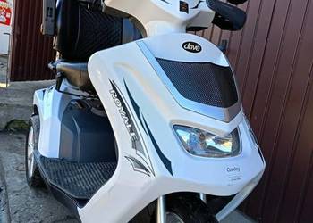 Skuter dla Seniora Inwalidzki Elektryczny Mobilny Wózek Nowe Akumulatory