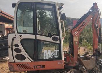 Koparka terex tc16 2011 rok