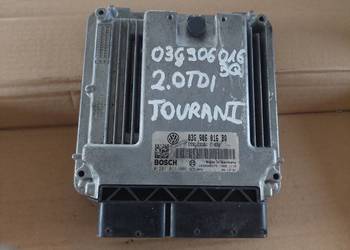 VW TOURAN komputer sterownik 0281011906 03G906016BQ