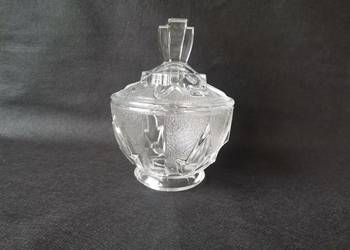 Stara nieużywana bomboniera, cukiernica HS Hortensja