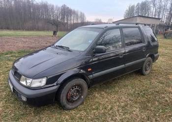 Mitsubishi Space Wagon 2001r 2.0 133km benz+gaz 4g63 klima hak.7 osobowy