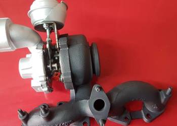Turbina turbosprężarka VW 2.0 TDI 140KM VW Passat Touran BKD Caddy Golf