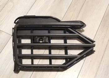 VW TOUAREG III LEWA KRATKA ZDERZAKA PRZÓD 760854661