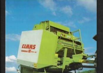 Claas Variant 180 180RC Instrukcja katalog napraw