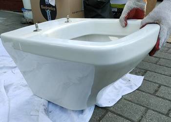 Duravit DuraStyle miska WC wisząca biała