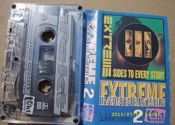 + .  ROCK , kaseta--EXTREME 2 i II - 2 kasety.  .