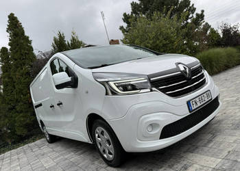 Renault Trafic LIFT !!! LEDY !!! - długi / LONG z klimą - bardzo zadbany
