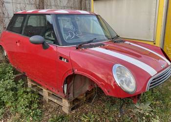 Karoseria Mini Cooper R50 – czerwona, kompletna buda