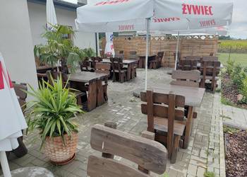 Stoły krzesła