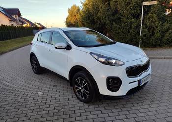 Piękna Kia Sportage 1.6 16 V benzyna I tylko 110 tys km