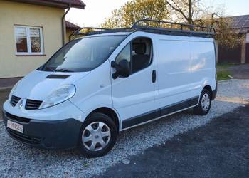 Renault Trafic Lift, Long, 2.0D. klima, tylko 170tys.km. 2013r, Euro 5, nie