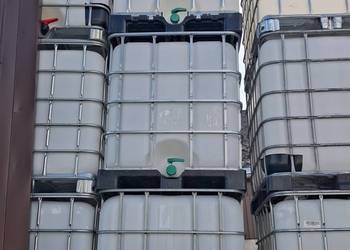 Zbiornik  1000l na wode, rsm oraz inne płyny