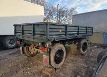 Przyczepa rolnicza nowa podłoga