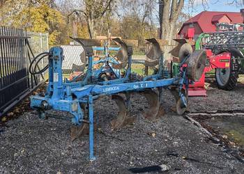 Lemken OPAL X 110 Pług,zabezpieczenie sprężynowe