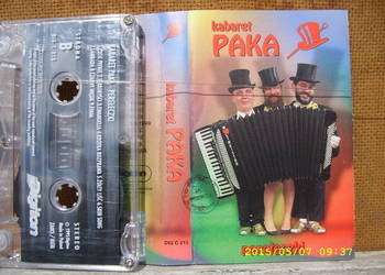 + Kabaret kaseta ; KABARET PAKA - Pereleczki.
