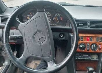 Oryginalna skórzana kierownica w124 e klasa