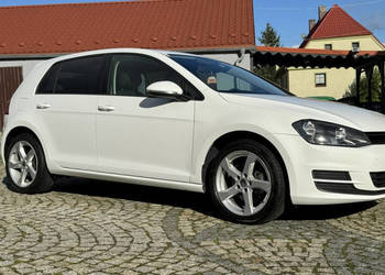 Volkswagen Golf VII 1.2 TSI 87KM - 5drzwi, Bały, 2 kpl. kół lato/zima, GWA…