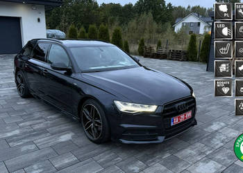 Audi A6 2.0 tdi 190KM 3xS-line Marix full led skóry Navi radar panorama 1.…