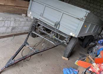 Przyczepa rolnicza Autosan d46 z dokumentami SZTYWNA