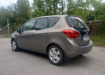 Opel Meriva 1.4 Turbo SALON POLSKA TYLKO 30 TYS PRZEBIEGU...
