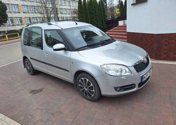 Skoda Roomster 1,6 benzyna 2007r. Oc I przegląd długo