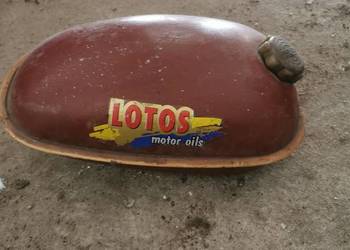 Bak zbiornik romet komar