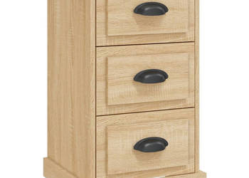Szafka nocna dąb sonoma 39x39x67 cm materiał drewnopochodny WM-816163