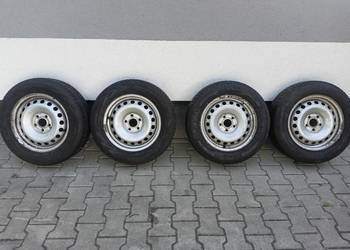 Komplet kół stalowych 5x108 – Mercedes Citan / Renault Kangoo