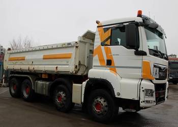 Wywrotka bordmatic 8x4  Man Tgs 35.480