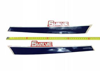 NAKLEJKA 2 SZT. NA CZACHĘ OBIE STR. YAMAHA FZ750 1986 1TV2839010 OEM