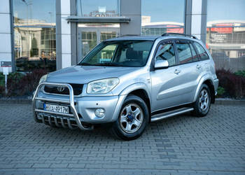 Toyota RAV-4 Toyota RAV4 2.0 4x4 LPG | Sol | Serwisowana | Bezwypadkowa II…