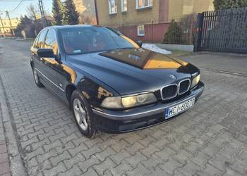Oferuję kultowe BMW E39 2.0 z gazem