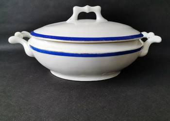 Stara przedwojenna waza porcelana Art Deco Giesche Richard Czuday 1925-29